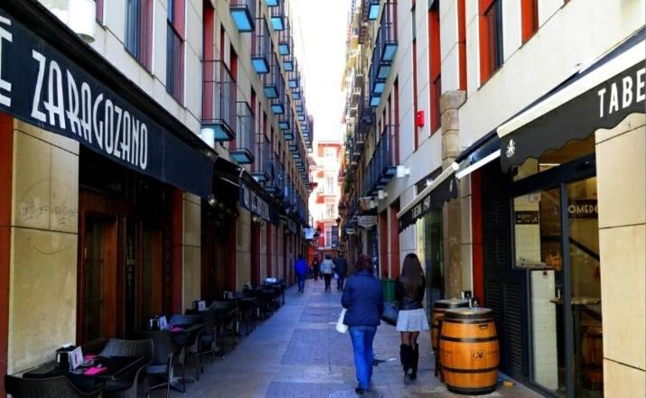 Apartamento En El Centro De Zaragoza "El Rubi Del Pilar" Saragoça Exterior foto