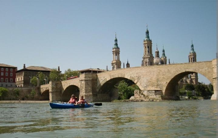 Apartamento En El Centro De Zaragoza "El Rubi Del Pilar" Saragoça Exterior foto