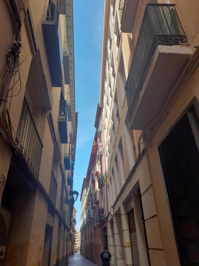 Apartamento En El Centro De Zaragoza "El Rubi Del Pilar" Saragoça Exterior foto