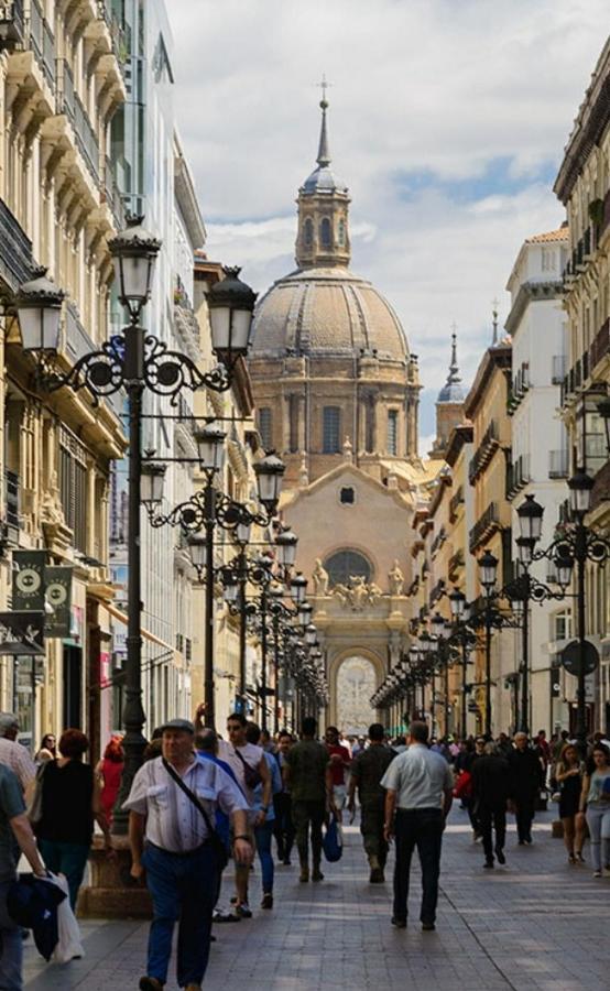 Apartamento En El Centro De Zaragoza "El Rubi Del Pilar" Saragoça Exterior foto